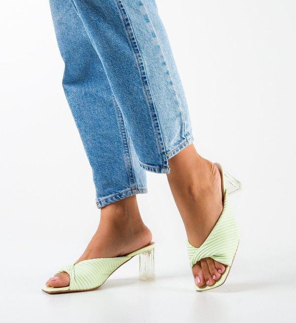 Botinelli Сандали на ток Oktor Зелени