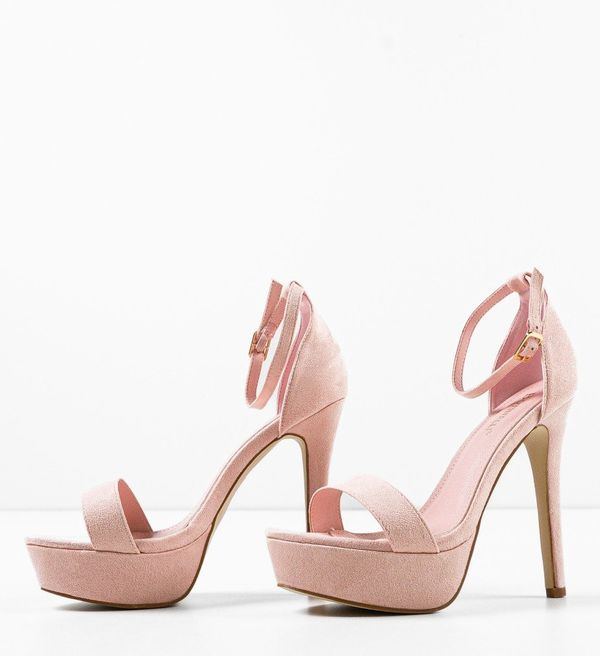 Botinelli Сандали на ток Olink Розов