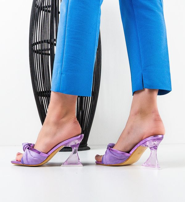 Botinelli Сандали на ток Oltcit Лилав