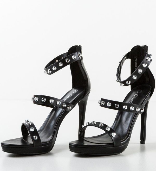 Ali Сандали на ток Omer Черни