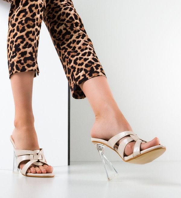 Botinelli Сандали на ток Onger Бежов