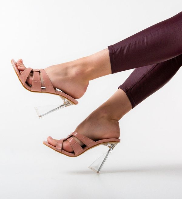 Botinelli Сандали на ток Onger Розов