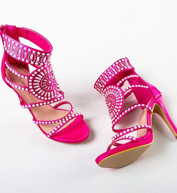 Ali Сандали на ток Orma Фуксия