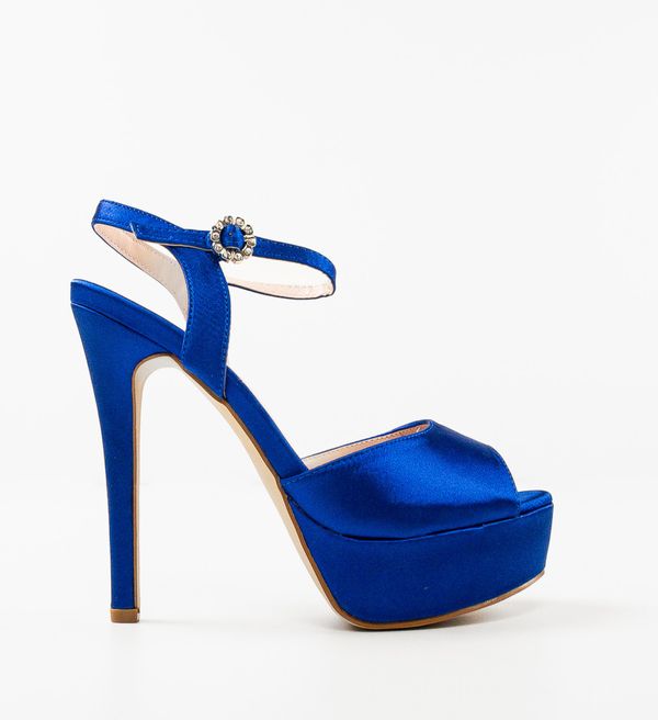 Ali Сандали на ток Oyibo Сини