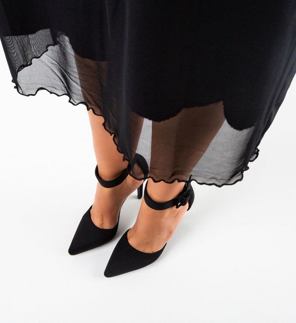 Ali Сандали на ток Ozark Черни