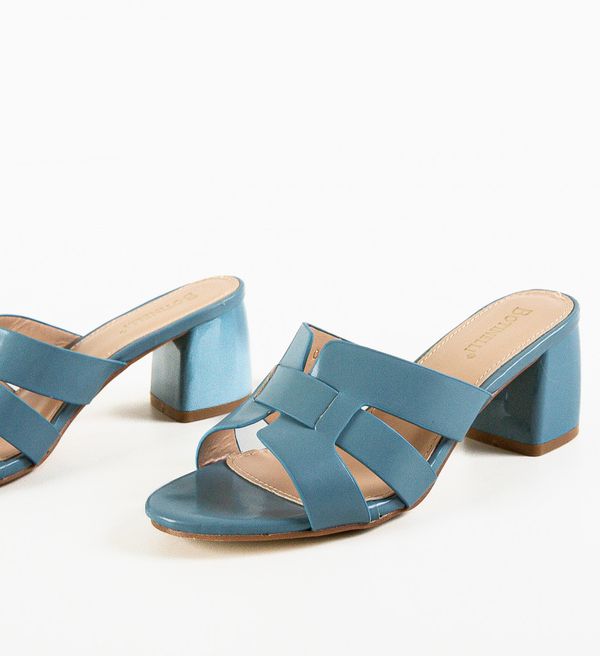 Botinelli Сандали на ток Peggie Сини