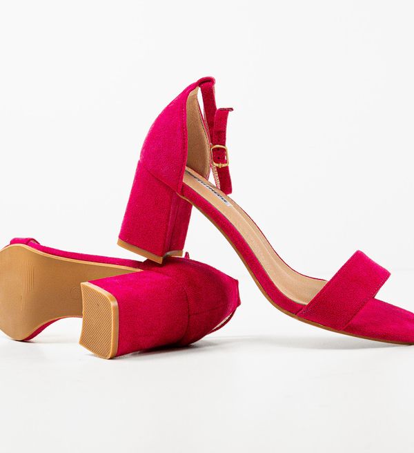 Ali Сандали на ток Philomela Фуксия