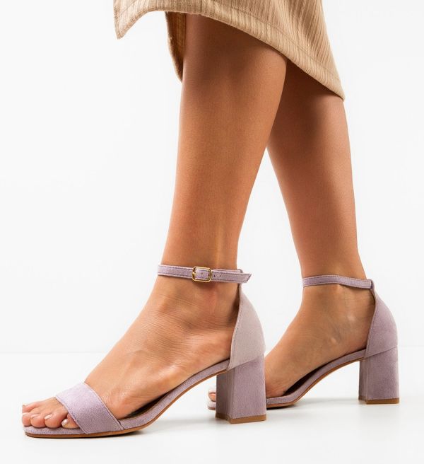 Ali Сандали на ток Philomela Лилав