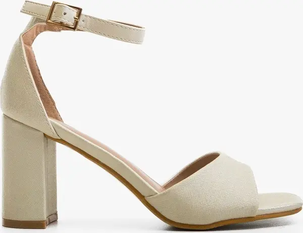 Carolie Сандали на ток Pineda Златни