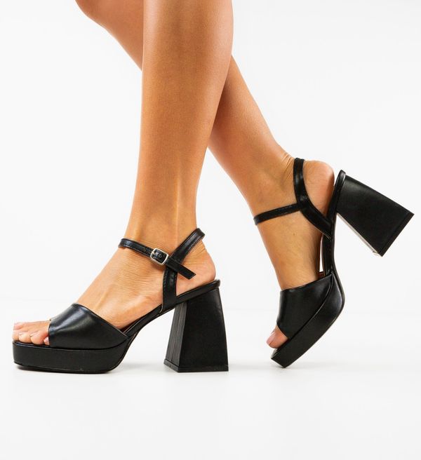 Ali Сандали на ток Plamen Черни