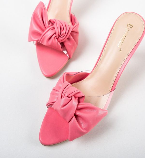 Botinelli Сандали на ток Play Розов