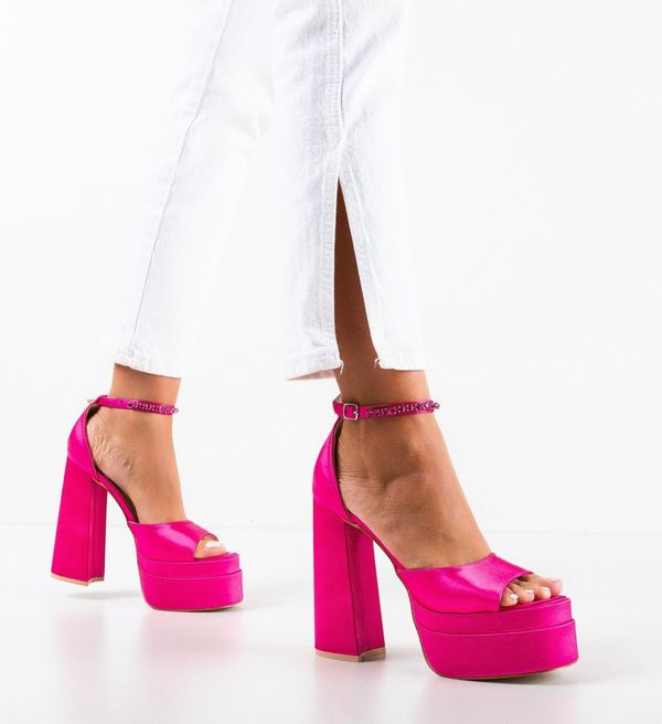 Ali Сандали на ток Pugh Фуксия