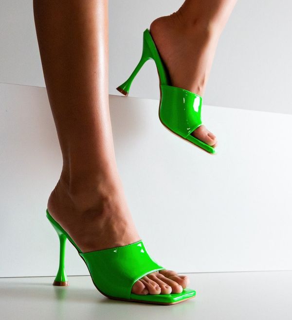 Botinelli Сандали на ток Rachel Зелени