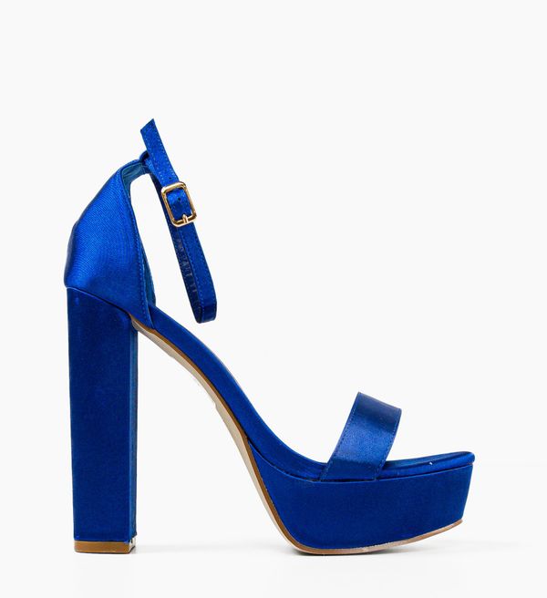 Ali Сандали на ток Rajesh Сини