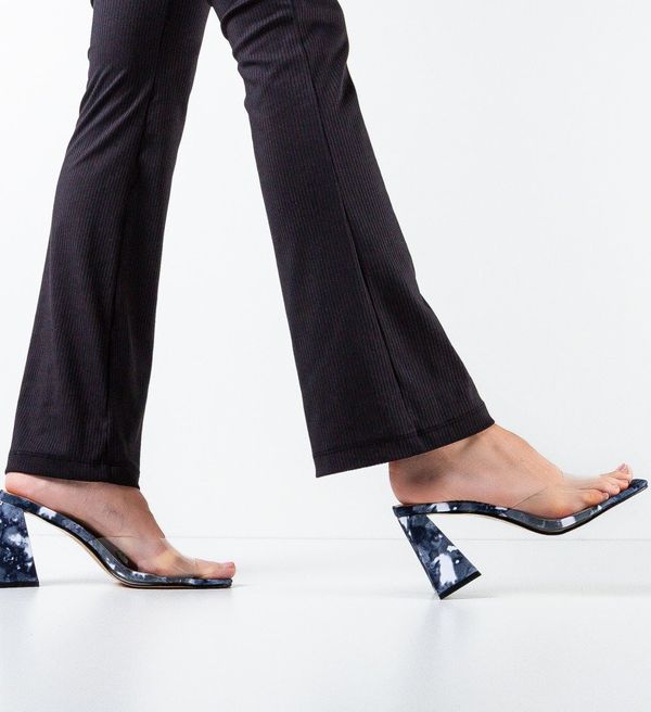 Botinelli Сандали на ток Rakama Черни