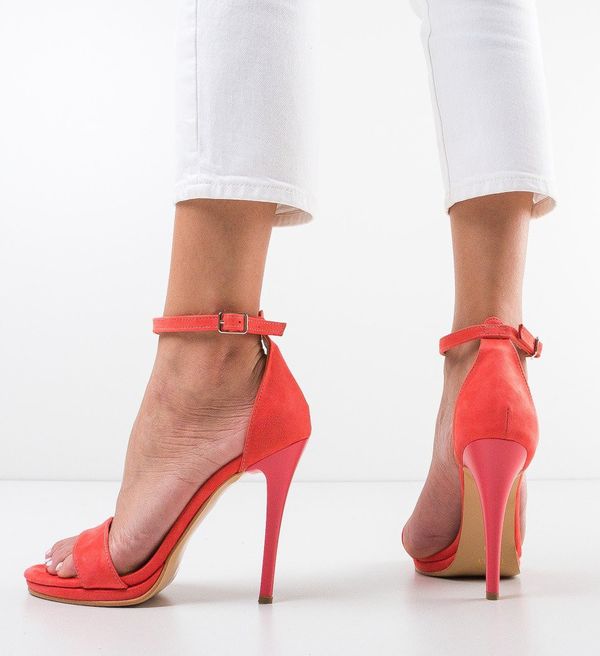 Exist Shoes Сандали на ток Rasarit Розов