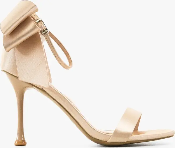 Tony Сандали на ток Raust Бежов