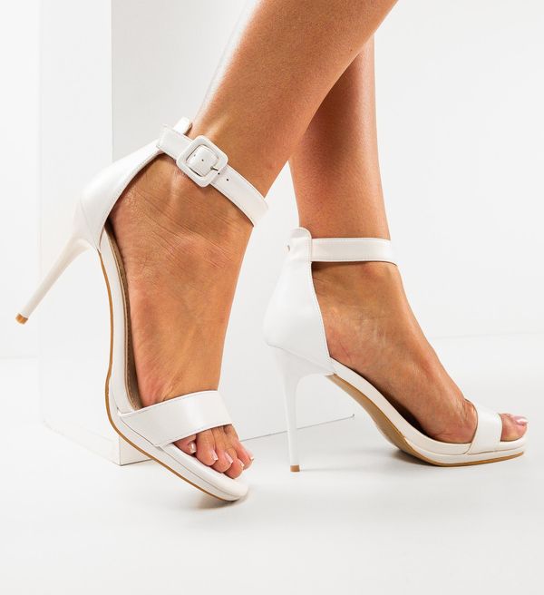 Tony Сандали на ток Ravan Бели