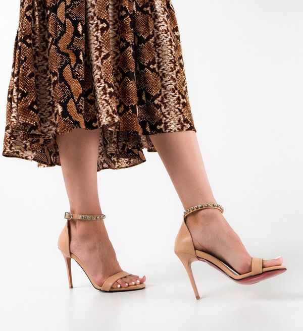 Exist Shoes Сандали на ток Reanta Нуд