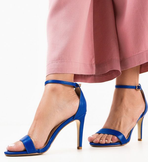 Botinelli Сандали на ток Rekoman Сини