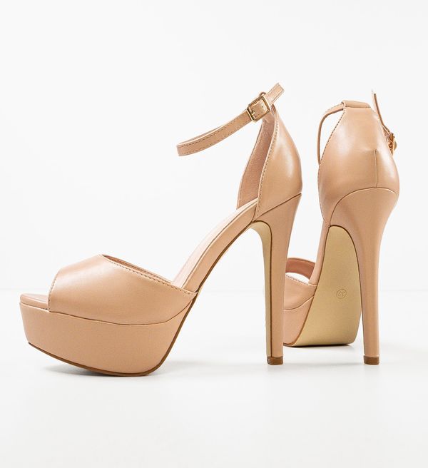 Ali Сандали на ток Remiel Нуд