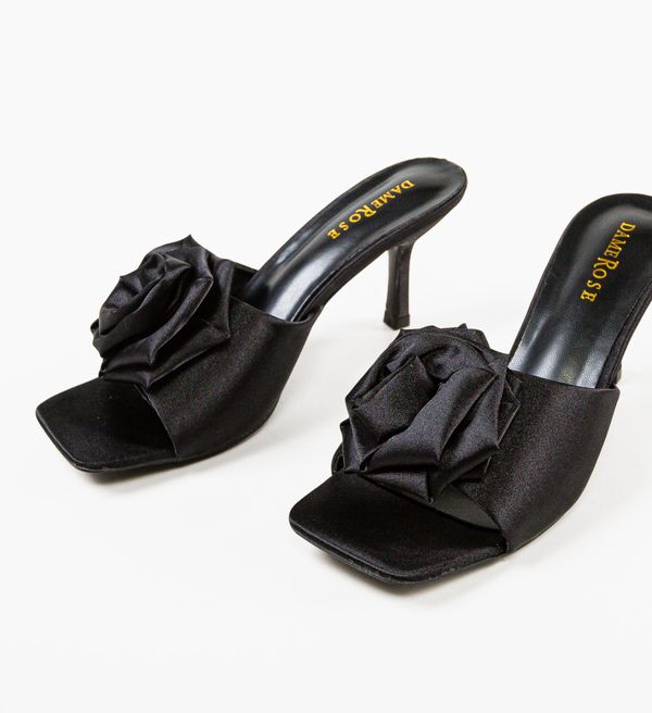 Ali Сандали на ток Ricmo Черни