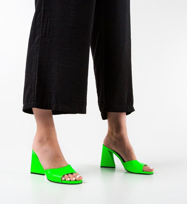Exist Shoes Сандали на ток Rodrigo Зелени