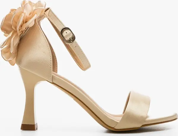 SFINX(LULU) Сандали на ток Rouzy Бежов