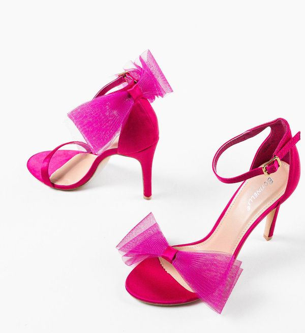 Botinelli Сандали на ток Roxom Фуксия