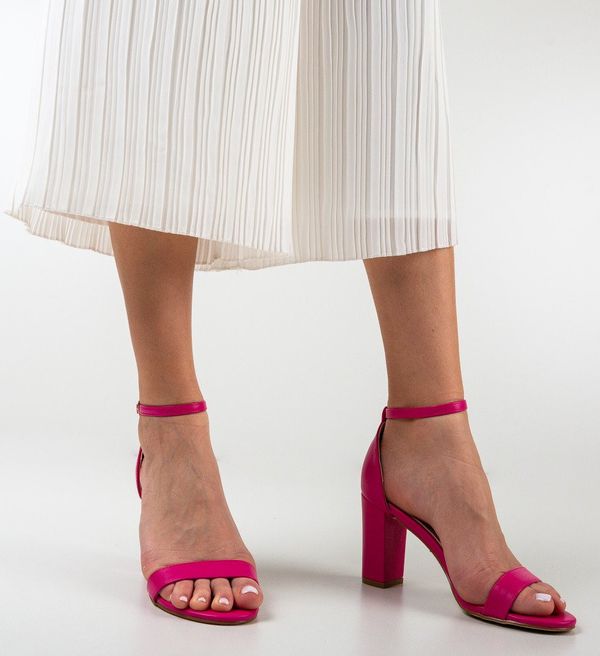 Botinelli Сандали на ток Ruairi Фуксия