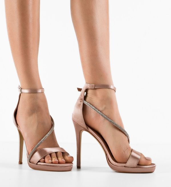 Ali Сандали на ток Sarai Розов