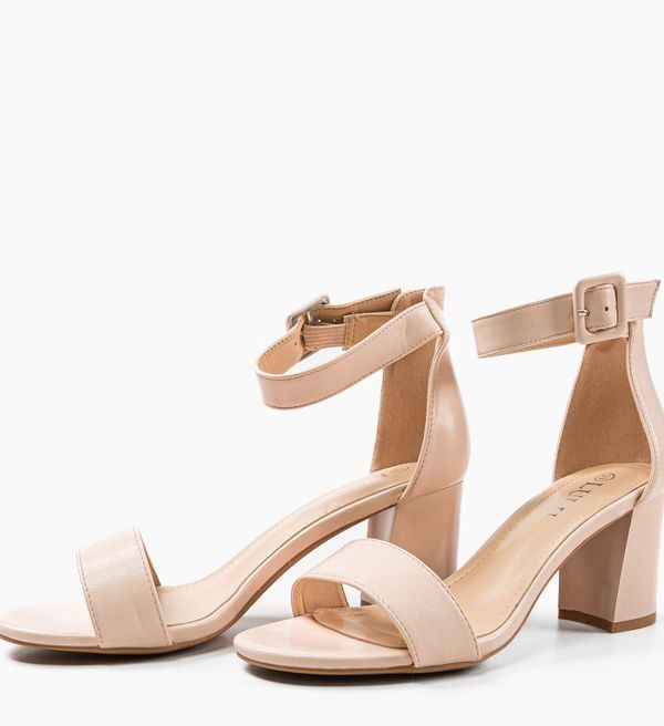 SFINX(LULU) Сандали на ток Saxon Бежов