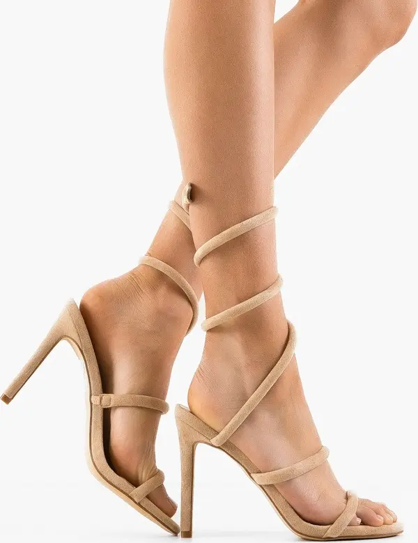 Ali Сандали на ток Seamu Бежов