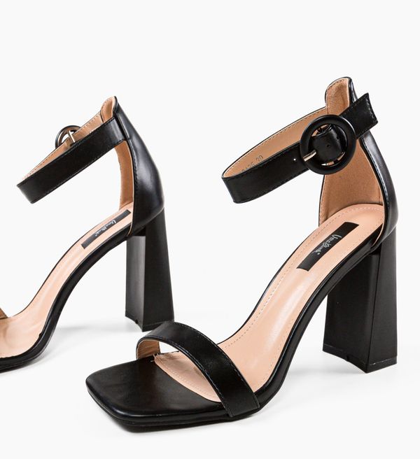 Ali Сандали на ток Seppho Черни