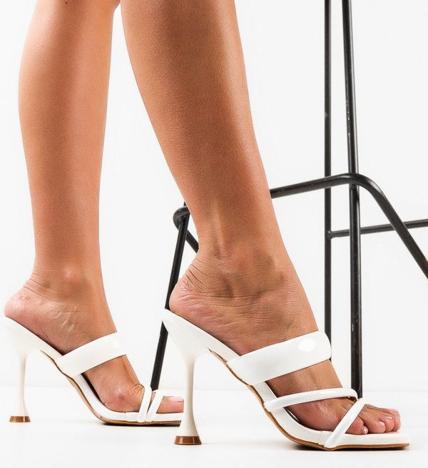 Botinelli Сандали на ток Serena Бели