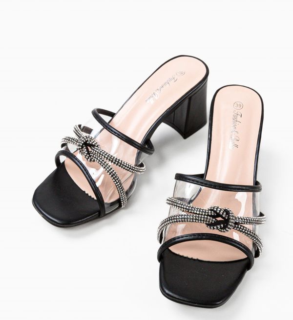 Ali Сандали на ток Shantanu Черни