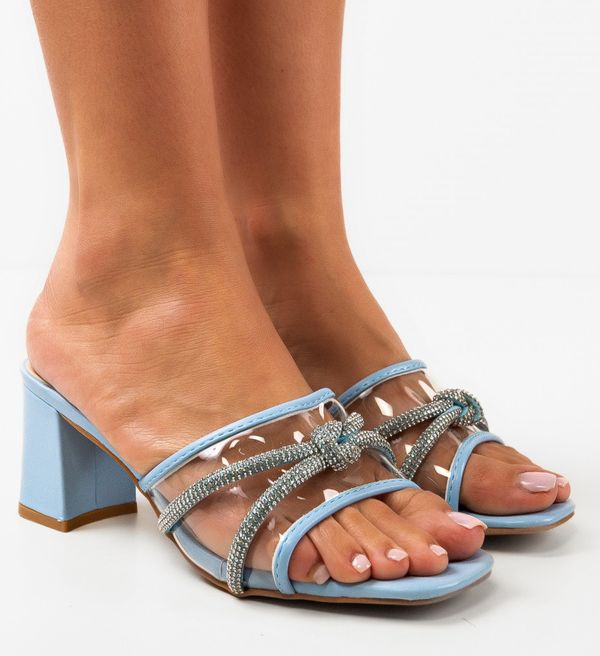 Ali Сандали на ток Shantanu Сини