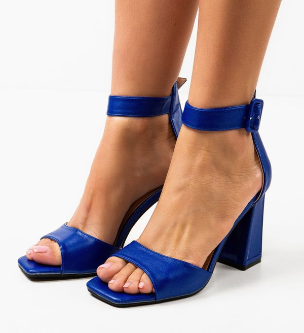 Ali Сандали на ток Shanthi Сини