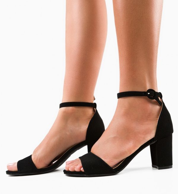 Mei Сандали на ток Sharmila Черни