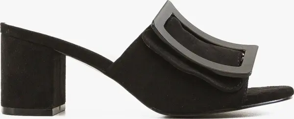 Ali Сандали на ток Shauna Черни