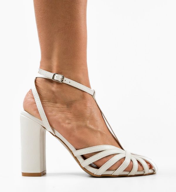 Ali Сандали на ток Shila Бели