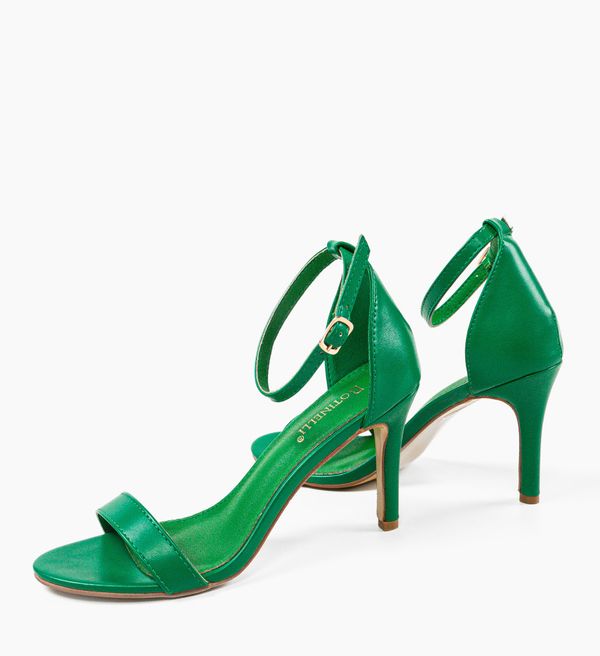 Botinelli Сандали на ток Simoda Зелени