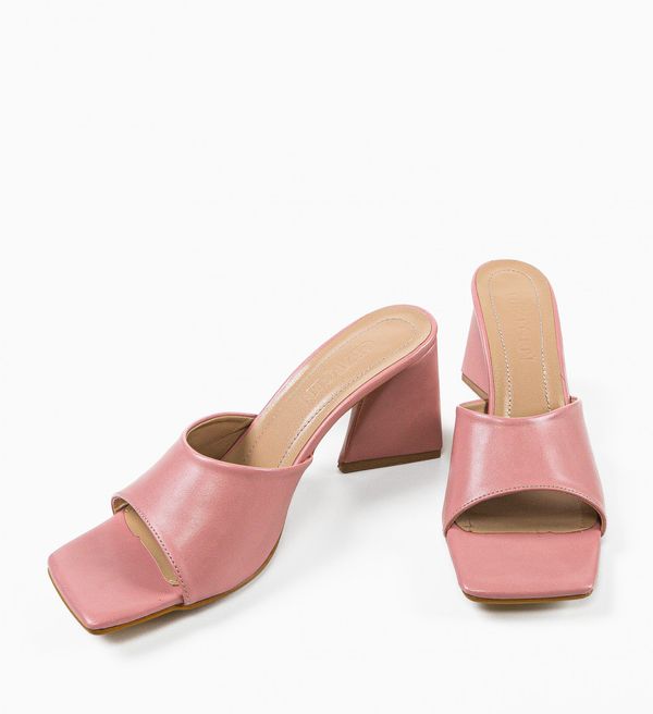 Wow Shoes Сандали на ток Skon Розов