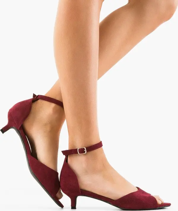 Ali Сандали на ток Smith Гранатов