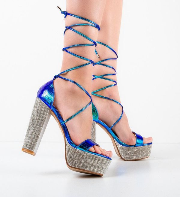 Ali Сандали на ток Stanton Сини