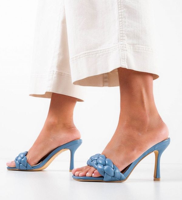 Botinelli Сандали на ток Stop Сини