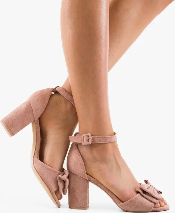 SFINX(LULU) Сандали на ток Suave Розов