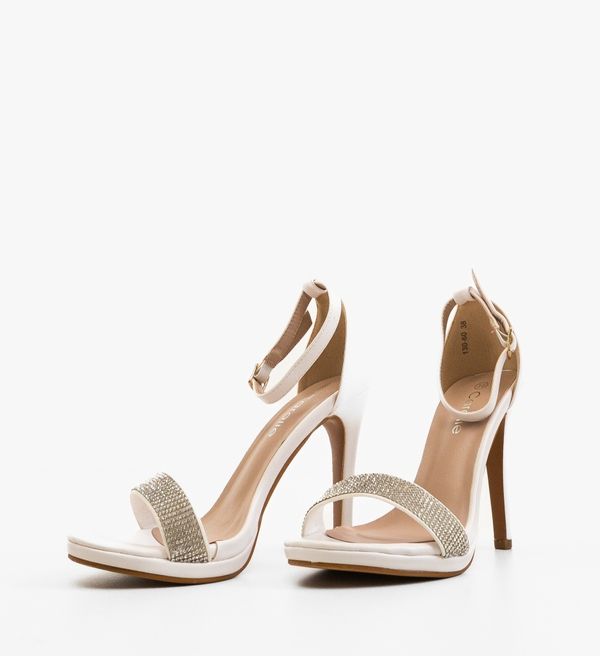 Carolie Сандали на ток Susie Бели