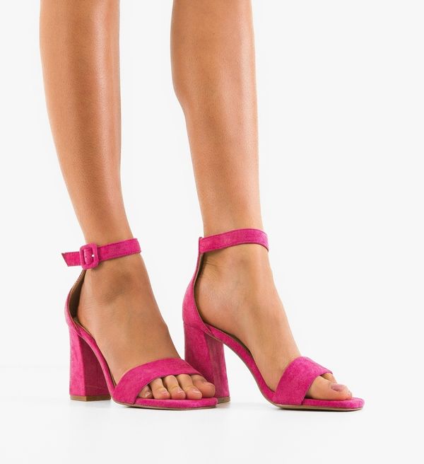Botinelli Сандали на ток Teso Фуксия