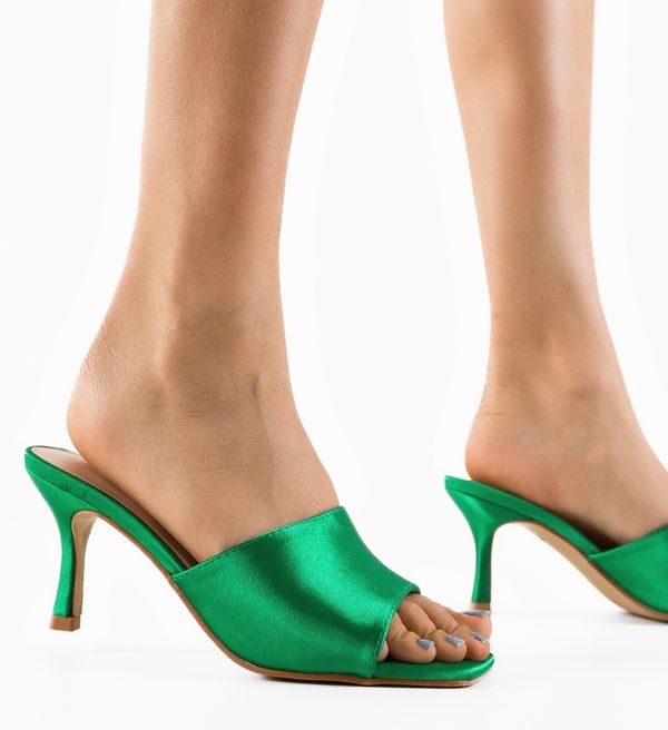 Ali Сандали на ток Tiia Зелени